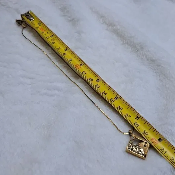 Authentic Givenchy Necklace and Charm - Picture 13 of 14